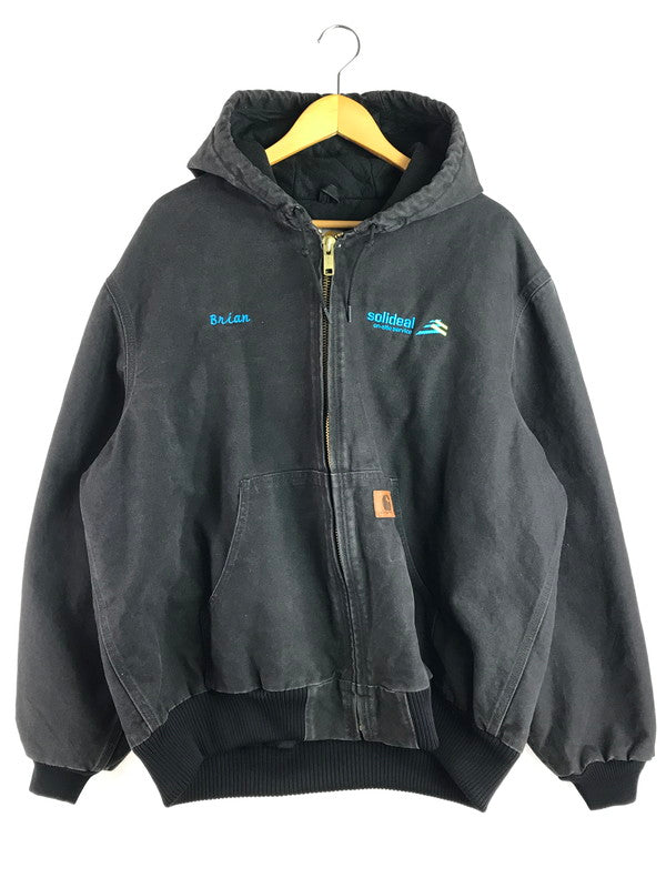 【現状渡し品】【メンズ】 ACTIVE JACKET J130 BLK アクティブ ジャケット アウター 企業ロゴ 146-260115-rt-06-tag サイズ：XL カラー：ブラック 万代Net店