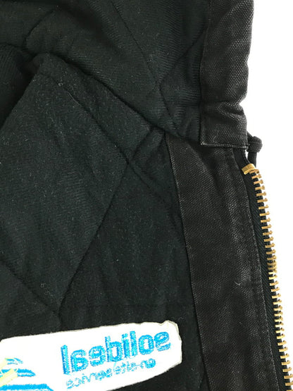 【現状渡し品】【メンズ】 ACTIVE JACKET J130 BLK アクティブ ジャケット アウター 企業ロゴ 146-260115-rt-06-tag サイズ：XL カラー：ブラック 万代Net店