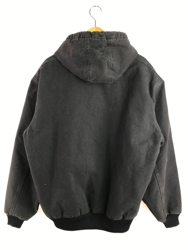 【現状渡し品】【メンズ】 ACTIVE JACKET J130 BLK アクティブ ジャケット アウター 企業ロゴ 146-260115-rt-06-tag サイズ：XL カラー：ブラック 万代Net店