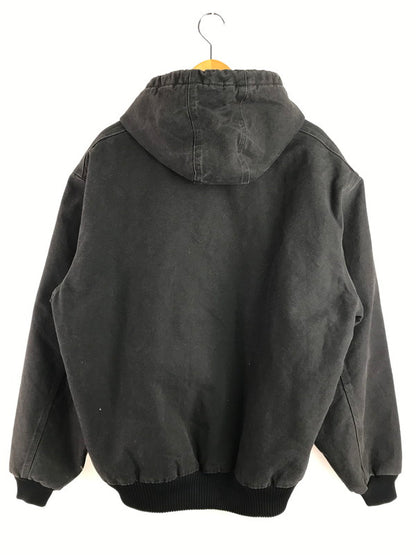 【現状渡し品】【メンズ】 ACTIVE JACKET J130 BLK アクティブ ジャケット アウター 企業ロゴ 146-260115-rt-06-tag サイズ：XL カラー：ブラック 万代Net店