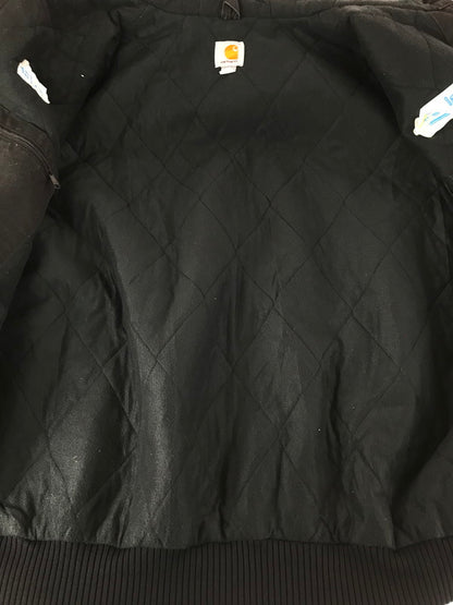 【現状渡し品】【メンズ】 ACTIVE JACKET J130 BLK アクティブ ジャケット アウター 企業ロゴ 146-260115-rt-06-tag サイズ：XL カラー：ブラック 万代Net店