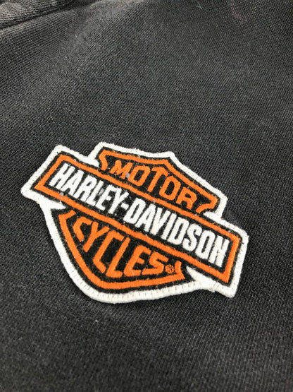 【中古品】【メンズ】 HALF―BUTTON PULLOVER SWEATSHIRT 2020 ハーフボタンプルオーバースウェット 146-260116-rt-14-tag サイズ：不明 下記参照 カラー：ブラック 万代Net店