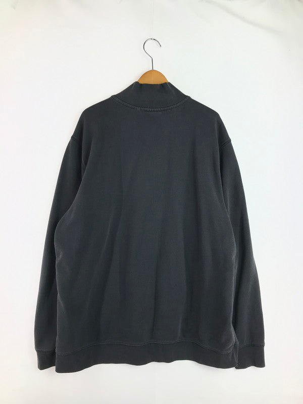 【中古品】【メンズ】 HALF―BUTTON PULLOVER SWEATSHIRT 2020 ハーフボタンプルオーバースウェット 146-260116-rt-14-tag サイズ：不明 下記参照 カラー：ブラック 万代Net店