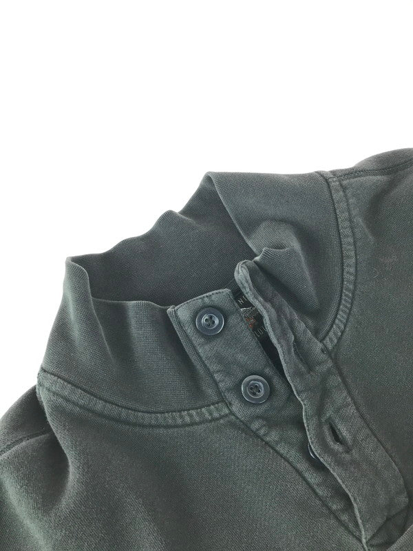 【中古品】【メンズ】 HALF―BUTTON PULLOVER SWEATSHIRT 2020 ハーフボタンプルオーバースウェット 146-260116-rt-14-tag サイズ：不明 下記参照 カラー：ブラック 万代Net店