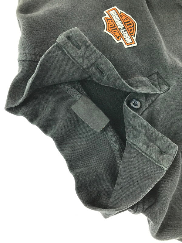 【中古品】【メンズ】 HALF―BUTTON PULLOVER SWEATSHIRT 2020 ハーフボタンプルオーバースウェット 146-260116-rt-14-tag サイズ：不明 下記参照 カラー：ブラック 万代Net店