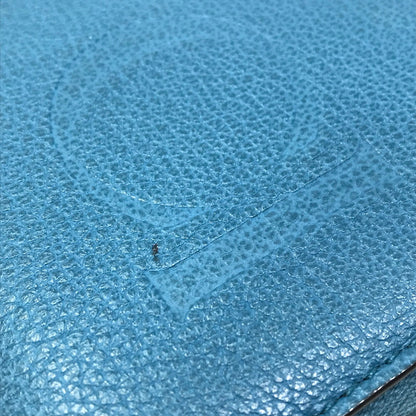 【中古品】【メンズ】 GUCCI グッチ LOGO ZIP AROUND WALLET 658691 ロゴ ジップアラウンド ウォレット 長財布 181-260118-na-01-tag カラー：ブルー 万代Net店