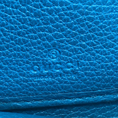 【中古品】【メンズ】 GUCCI グッチ LOGO ZIP AROUND WALLET 658691 ロゴ ジップアラウンド ウォレット 長財布 181-260118-na-01-tag カラー：ブルー 万代Net店