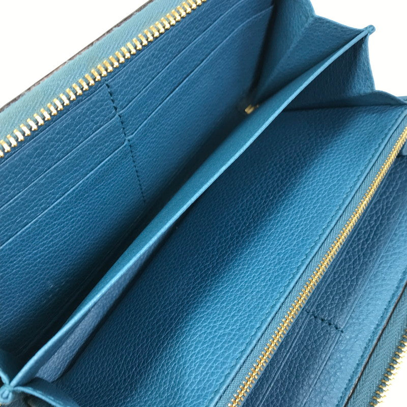 【中古品】【メンズ】 GUCCI グッチ LOGO ZIP AROUND WALLET 658691 ロゴ ジップアラウンド ウォレット 長財布 181-260118-na-01-tag カラー：ブルー 万代Net店