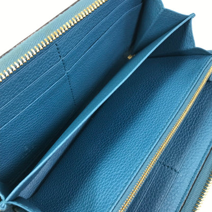 【中古品】【メンズ】 GUCCI グッチ LOGO ZIP AROUND WALLET 658691 ロゴ ジップアラウンド ウォレット 長財布 181-260118-na-01-tag カラー：ブルー 万代Net店
