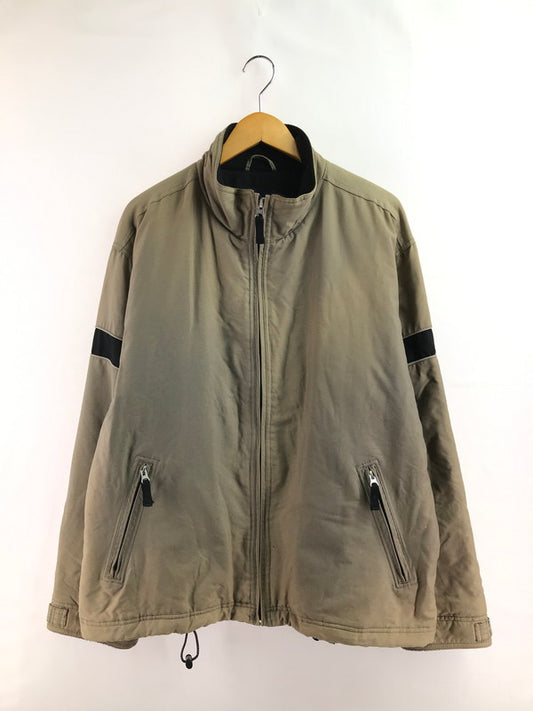 【現状渡し品】【メンズ】 OLD GAP オールド ギャップ 90's PADDING LINE BLOUSON 112977-01-1 中綿 146-260118-rt-06-tag サイズ：M カラー：ベージュ 万代Net店