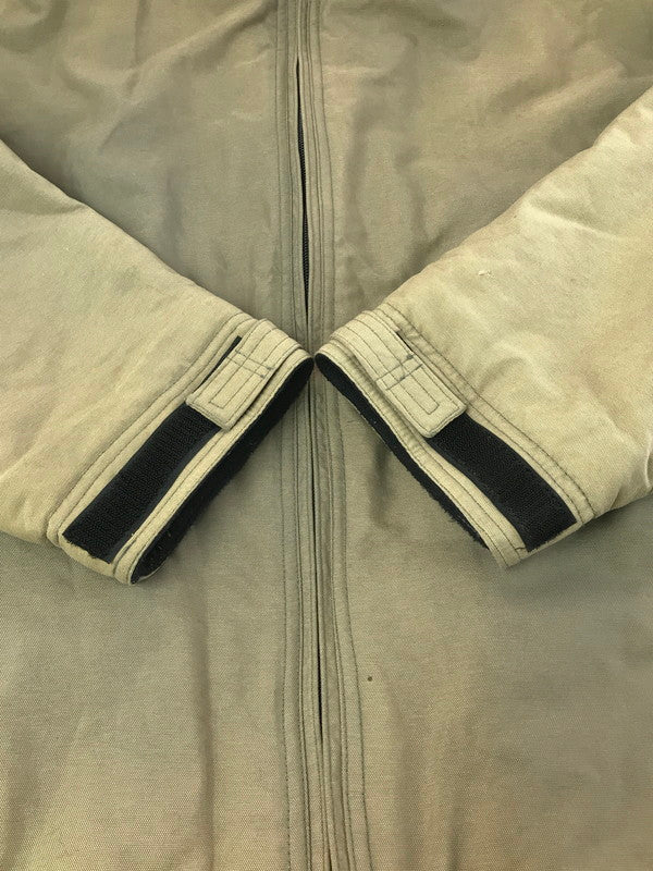 【現状渡し品】【メンズ】 OLD GAP オールド ギャップ 90's PADDING LINE BLOUSON 112977-01-1 中綿 146-260118-rt-06-tag サイズ：M カラー：ベージュ 万代Net店