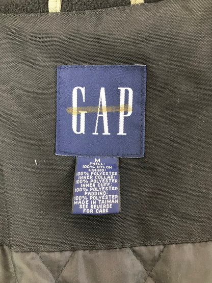 【現状渡し品】【メンズ】 OLD GAP オールド ギャップ 90's PADDING LINE BLOUSON 112977-01-1 中綿 146-260118-rt-06-tag サイズ：M カラー：ベージュ 万代Net店