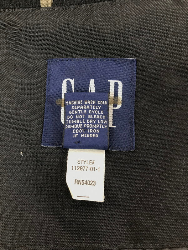 【現状渡し品】【メンズ】 OLD GAP オールド ギャップ 90's PADDING LINE BLOUSON 112977-01-1 中綿 146-260118-rt-06-tag サイズ：M カラー：ベージュ 万代Net店