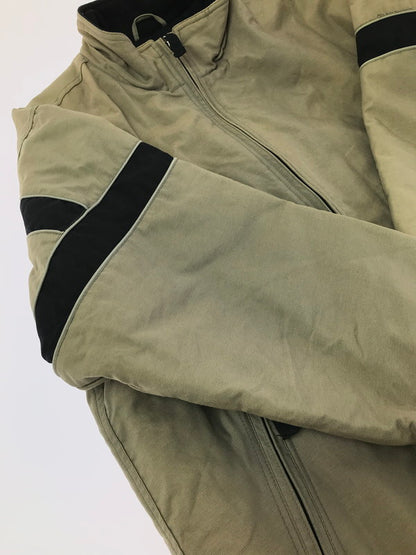 【現状渡し品】【メンズ】 OLD GAP オールド ギャップ 90's PADDING LINE BLOUSON 112977-01-1 中綿 146-260118-rt-06-tag サイズ：M カラー：ベージュ 万代Net店