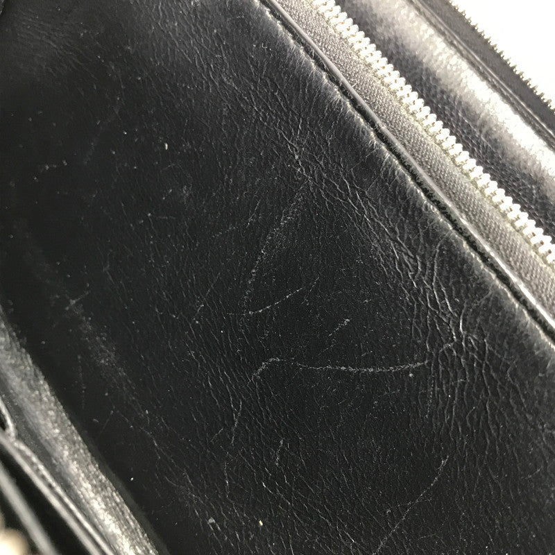 【現状渡し品】【メンズ】 BALENCIAGA バレンシアガ CASH CONTINENTAL 594317 キャッシュ コンチネンタル ラウンドジップウォレット 長財布 181-260118-na-02-tag カラー：ブラック 万代Net店