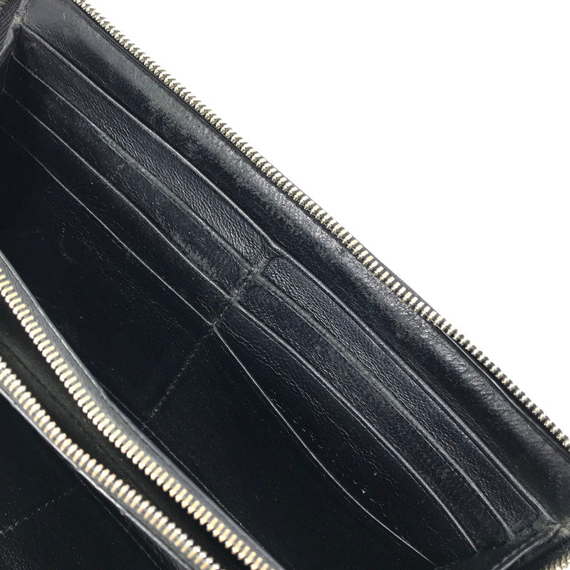 【現状渡し品】【メンズ】 BALENCIAGA バレンシアガ CASH CONTINENTAL 594317 キャッシュ コンチネンタル ラウンドジップウォレット 長財布 181-260118-na-02-tag カラー：ブラック 万代Net店