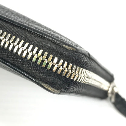 【現状渡し品】【メンズ】 BALENCIAGA バレンシアガ CASH CONTINENTAL 594317 キャッシュ コンチネンタル ラウンドジップウォレット 長財布 181-260118-na-02-tag カラー：ブラック 万代Net店