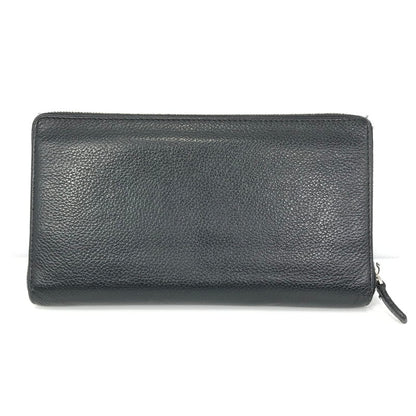 【現状渡し品】【メンズ】 BALENCIAGA バレンシアガ CASH CONTINENTAL 594317 キャッシュ コンチネンタル ラウンドジップウォレット 長財布 181-260118-na-02-tag カラー：ブラック 万代Net店