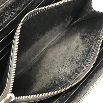 【現状渡し品】【メンズ】 BALENCIAGA バレンシアガ CASH CONTINENTAL 594317 キャッシュ コンチネンタル ラウンドジップウォレット 長財布 181-260118-na-02-tag カラー：ブラック 万代Net店