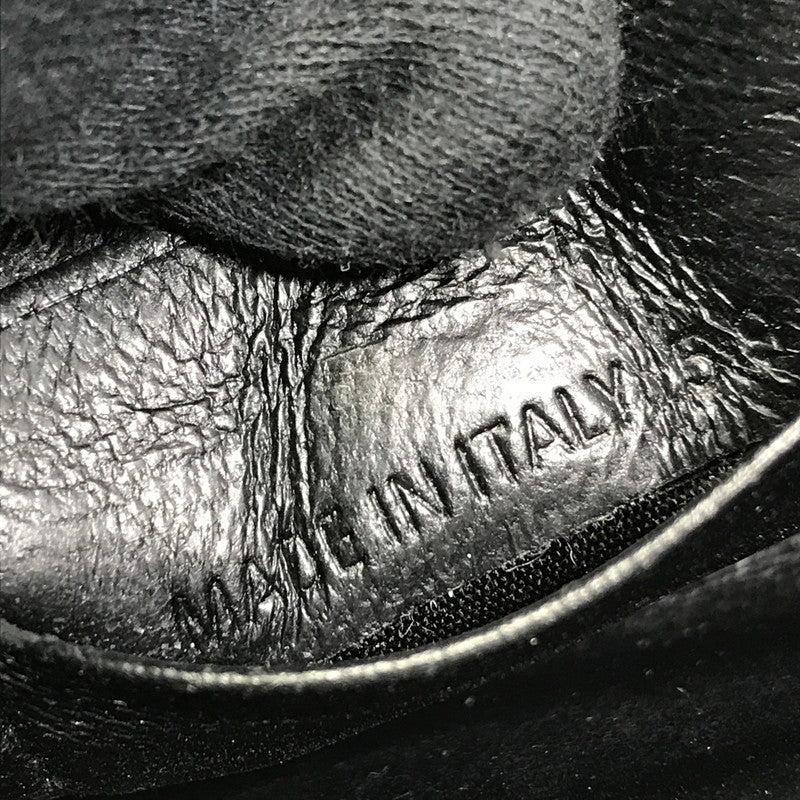 【現状渡し品】【メンズ】 BALENCIAGA バレンシアガ CASH CONTINENTAL 594317 キャッシュ コンチネンタル ラウンドジップウォレット 長財布 181-260118-na-02-tag カラー：ブラック 万代Net店