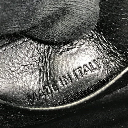 【現状渡し品】【メンズ】 BALENCIAGA バレンシアガ CASH CONTINENTAL 594317 キャッシュ コンチネンタル ラウンドジップウォレット 長財布 181-260118-na-02-tag カラー：ブラック 万代Net店
