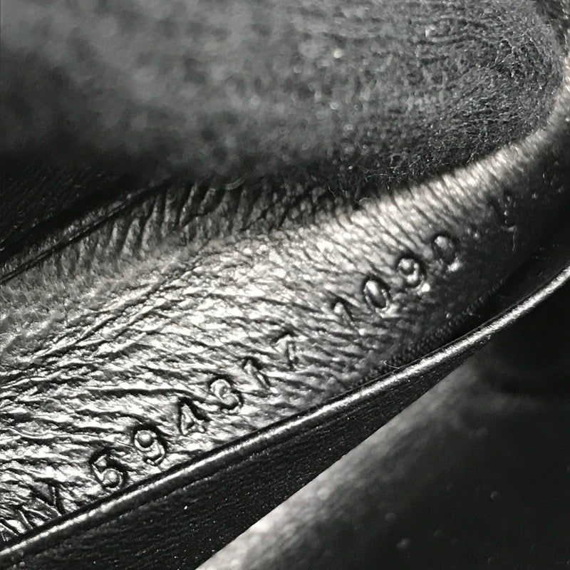 【現状渡し品】【メンズ】 BALENCIAGA バレンシアガ CASH CONTINENTAL 594317 キャッシュ コンチネンタル ラウンドジップウォレット 長財布 181-260118-na-02-tag カラー：ブラック 万代Net店