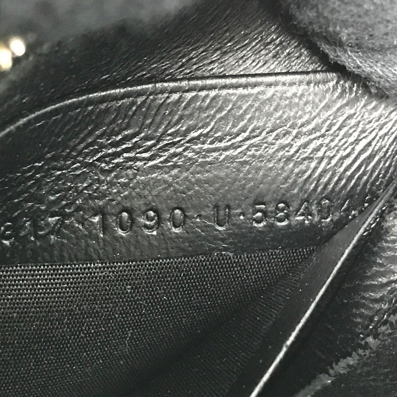 【現状渡し品】【メンズ】 BALENCIAGA バレンシアガ CASH CONTINENTAL 594317 キャッシュ コンチネンタル ラウンドジップウォレット 長財布 181-260118-na-02-tag カラー：ブラック 万代Net店