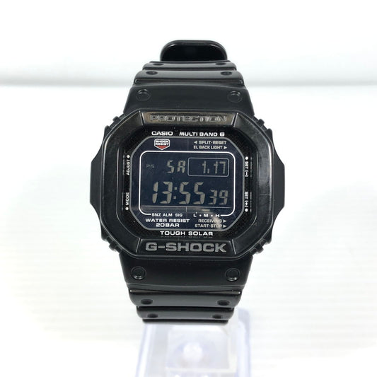 【中古品】【メンズ】 G-SHOCK ジーショック 5600SERIES DIGITAL GW-M5610UBC-1JF デジタル ソーラー腕時計 196-260118-hi-01-tag カラー：ブラック 万代Net店