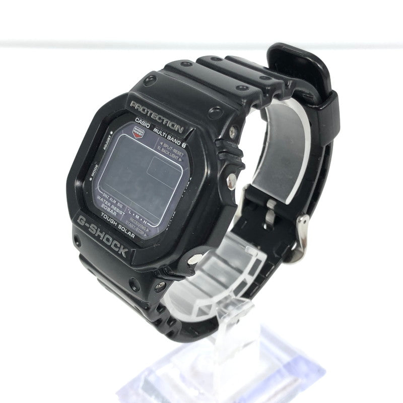 【中古品】【メンズ】 G-SHOCK ジーショック 5600SERIES DIGITAL GW-M5610UBC-1JF デジタル ソーラー腕時計 196-260118-hi-01-tag カラー：ブラック 万代Net店