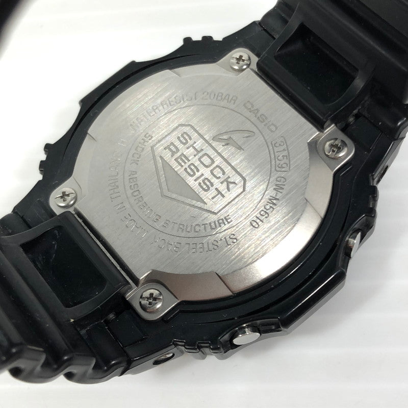 【中古品】【メンズ】 G-SHOCK ジーショック 5600SERIES DIGITAL GW-M5610UBC-1JF デジタル ソーラー腕時計 196-260118-hi-01-tag カラー：ブラック 万代Net店