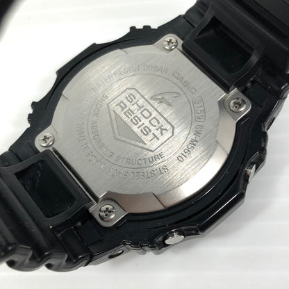 【中古品】【メンズ】 G-SHOCK ジーショック 5600SERIES DIGITAL GW-M5610UBC-1JF デジタル ソーラー腕時計 196-260118-hi-01-tag カラー：ブラック 万代Net店