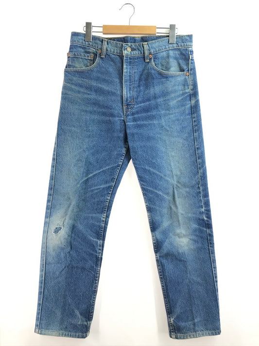 【現状渡し品】【メンズ】 DENIM PANTS 505-0216 91年製 USA製 デニムパンツ ジーパン ボトムス 157-260122-rt-08-tag サイズ：W33 L36 カラー：インディゴ 万代Net店