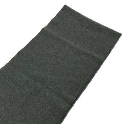 【中古品】【レディース】 ORB LOGO WOOL MUFFLER オーブ ロゴ ウール マフラー 服飾小物 187-260208-na-03-tag カラー：グレー 万代Net店