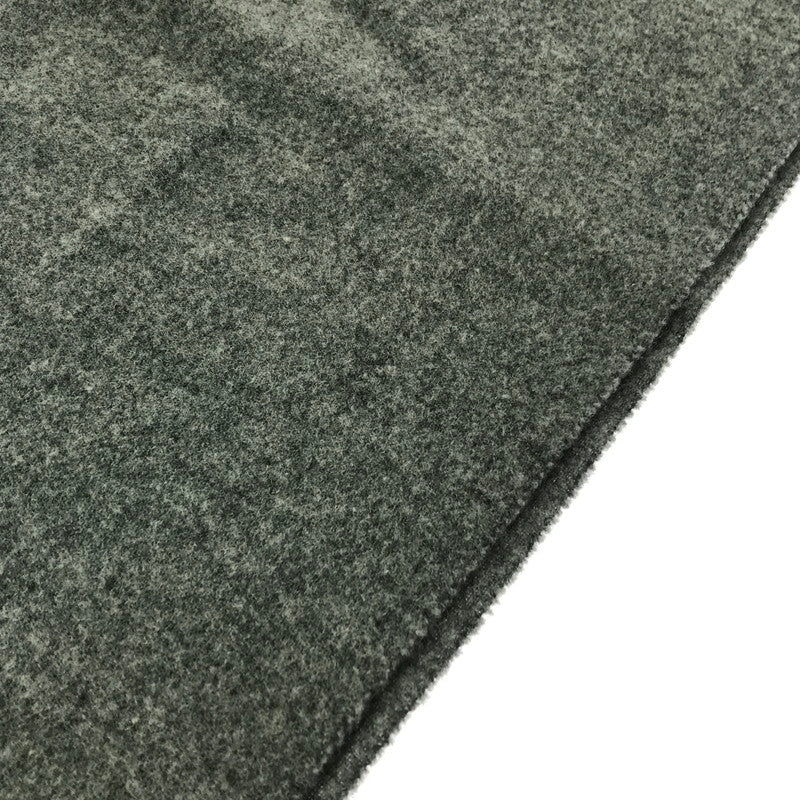 【中古品】【レディース】 ORB LOGO WOOL MUFFLER オーブ ロゴ ウール マフラー 服飾小物 187-260208-na-03-tag カラー：グレー 万代Net店