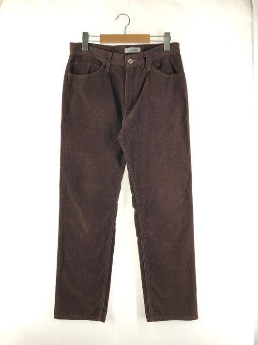 【中古品】【メンズ】 CORDUROY PANTS A-1 CLOTHING コーデュロイパンツ ボトムス 156-260116-rt-07-tag サイズ：M カラー：ブラウン 万代Net店