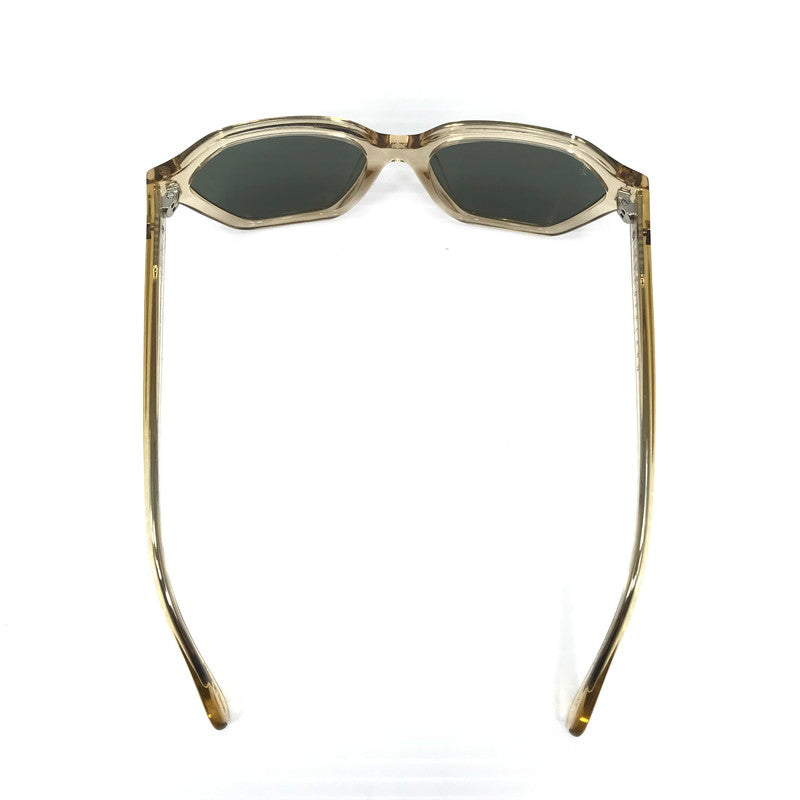 【中古品】【メンズ】 WONDERLAND ワンダーランド POWAY POWAY-03JP パウウェイ サングラス アイウェア アクセサリー 203-260118-na-09-tag サイズ：52□17 145 カラー：ClearBeach/Green 万代Net店