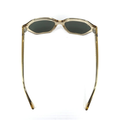 【中古品】【メンズ】 WONDERLAND ワンダーランド POWAY POWAY-03JP パウウェイ サングラス アイウェア アクセサリー 203-260118-na-09-tag サイズ：52□17 145 カラー：ClearBeach/Green 万代Net店