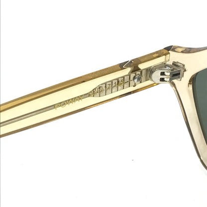 【中古品】【メンズ】 WONDERLAND ワンダーランド POWAY POWAY-03JP パウウェイ サングラス アイウェア アクセサリー 203-260118-na-09-tag サイズ：52□17 145 カラー：ClearBeach/Green 万代Net店