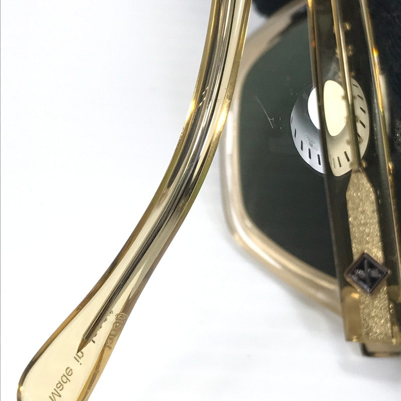 【中古品】【メンズ】 WONDERLAND ワンダーランド POWAY POWAY-03JP パウウェイ サングラス アイウェア アクセサリー 203-260118-na-09-tag サイズ：52□17 145 カラー：ClearBeach/Green 万代Net店