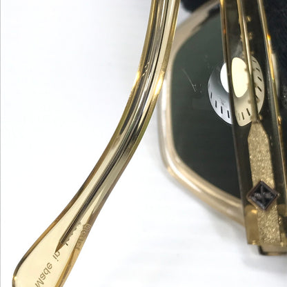 【中古品】【メンズ】 WONDERLAND ワンダーランド POWAY POWAY-03JP パウウェイ サングラス アイウェア アクセサリー 203-260118-na-09-tag サイズ：52□17 145 カラー：ClearBeach/Green 万代Net店