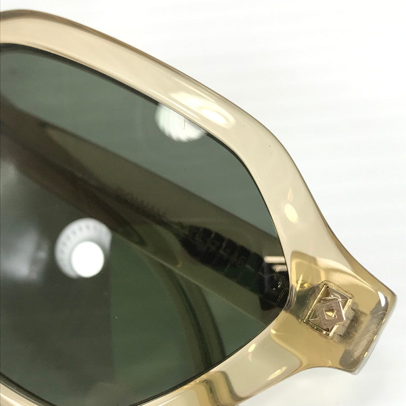 【中古品】【メンズ】 WONDERLAND ワンダーランド POWAY POWAY-03JP パウウェイ サングラス アイウェア アクセサリー 203-260118-na-09-tag サイズ：52□17 145 カラー：ClearBeach/Green 万代Net店