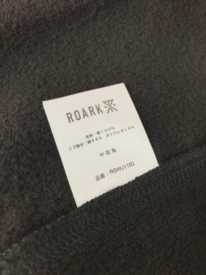 【中古美品】【メンズ】 ROARK ロアーク F.ROAMING PO HOOD SWEAT RSWJ1150-BLK エフ ローミング プルオーバー スウェット 142-260116-rt-15-tag サイズ：L カラー：ブラック 万代Net店