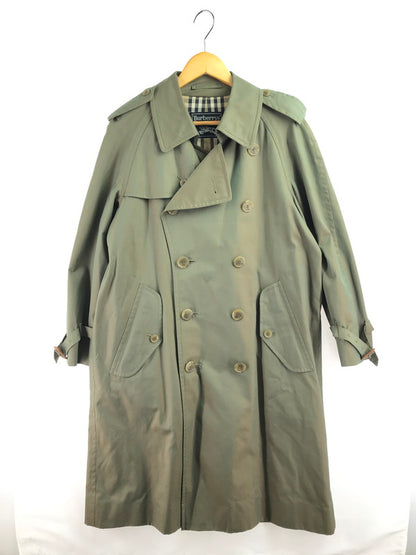 【中古品】【メンズ】 TRENCH COAT WR083-902-79 トレンチコート 日本製 141-260117-rt-04-tag サイズ：胸囲92
身長170 カラー：玉虫色 万代Net店