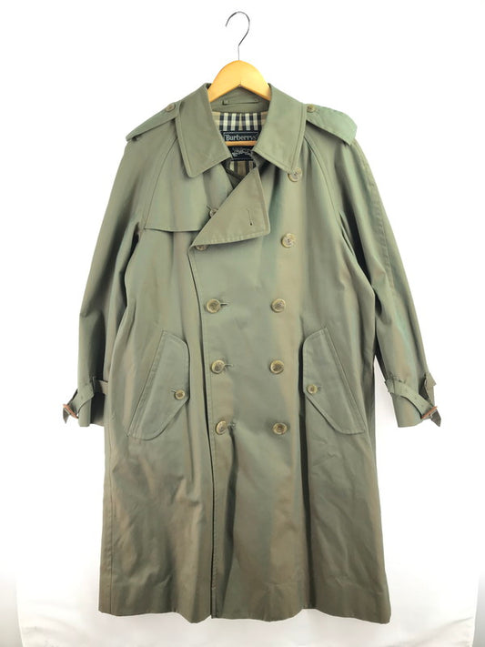 【中古品】【メンズ】 TRENCH COAT WR083-902-79 トレンチコート 日本製 141-260117-rt-04-tag サイズ：胸囲92
身長170 カラー：玉虫色 万代Net店