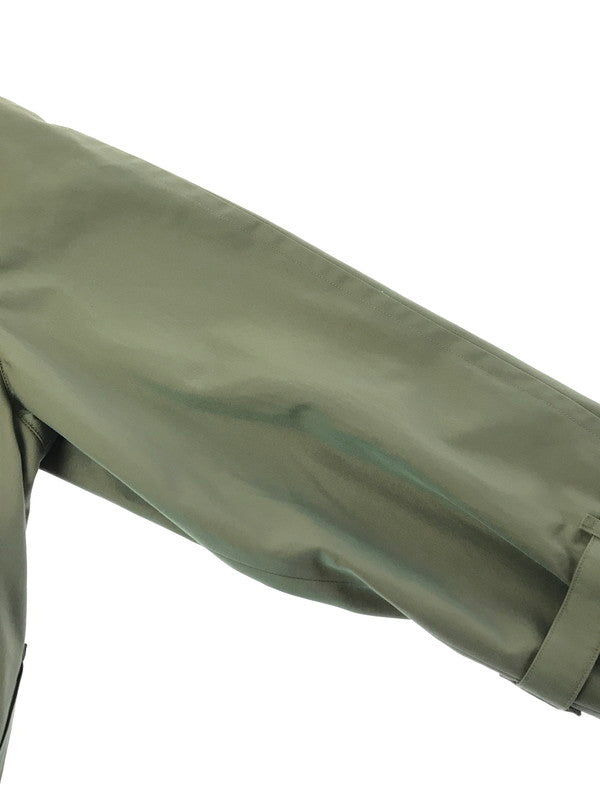 【中古品】【メンズ】 TRENCH COAT WR083-902-79 トレンチコート 日本製 141-260117-rt-04-tag サイズ：胸囲92
身長170 カラー：玉虫色 万代Net店
