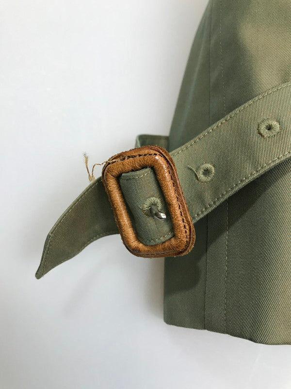 【中古品】【メンズ】 TRENCH COAT WR083-902-79 トレンチコート 日本製 141-260117-rt-04-tag サイズ：胸囲92
身長170 カラー：玉虫色 万代Net店
