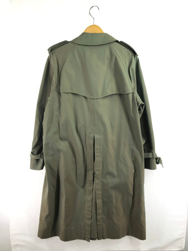 【中古品】【メンズ】 TRENCH COAT WR083-902-79 トレンチコート 日本製 141-260117-rt-04-tag サイズ：胸囲92
身長170 カラー：玉虫色 万代Net店