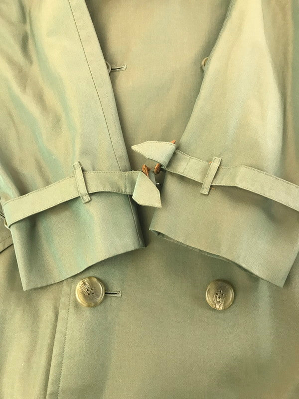 【中古品】【メンズ】 TRENCH COAT WR083-902-79 トレンチコート 日本製 141-260117-rt-04-tag サイズ：胸囲92
身長170 カラー：玉虫色 万代Net店