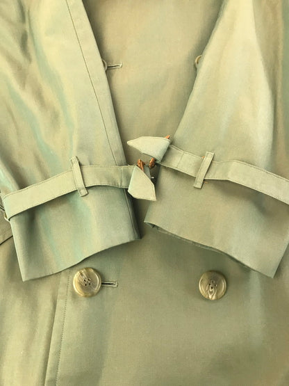 【中古品】【メンズ】 TRENCH COAT WR083-902-79 トレンチコート 日本製 141-260117-rt-04-tag サイズ：胸囲92
身長170 カラー：玉虫色 万代Net店