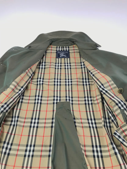 【中古品】【メンズ】 TRENCH COAT WR083-902-79 トレンチコート 日本製 141-260117-rt-04-tag サイズ：胸囲92
身長170 カラー：玉虫色 万代Net店